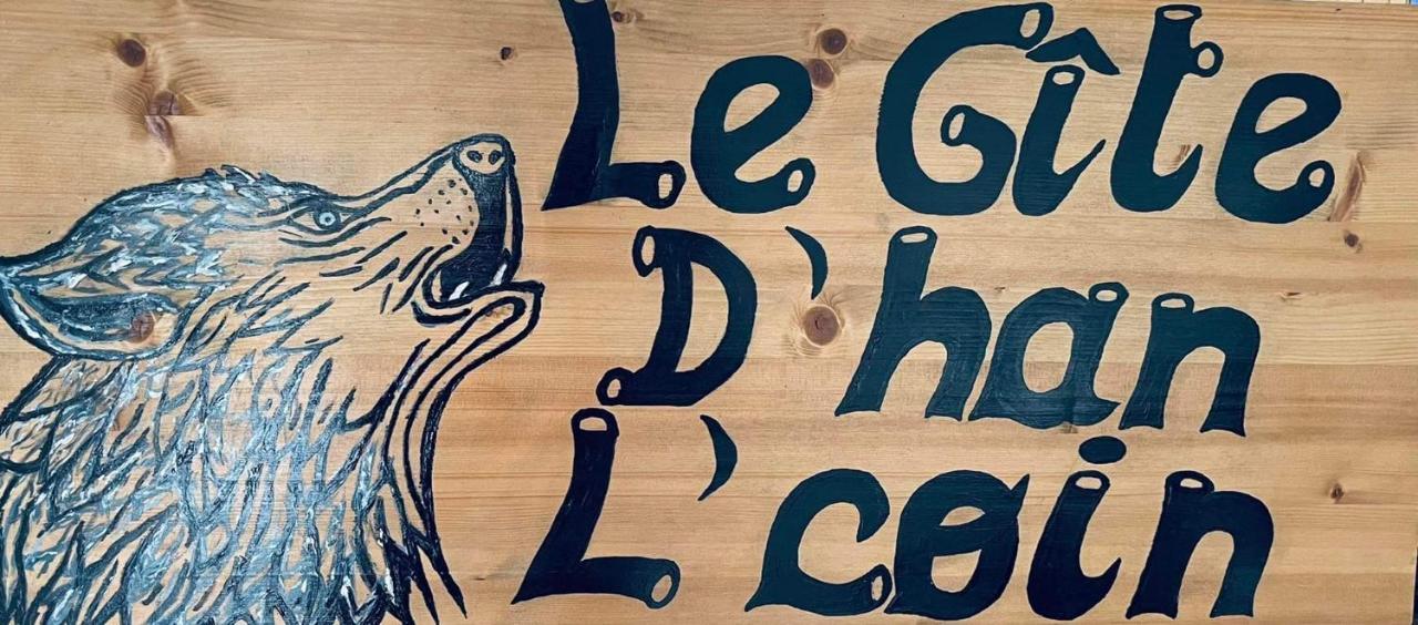 Gite D'Han Le Coin Han-sur-Lesse Kültér fotó